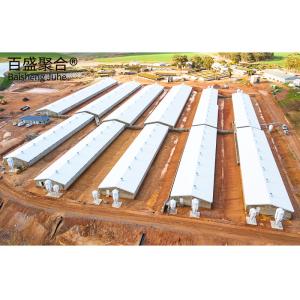 Wholesale Customized Steel Poultry Farming Equipment for Chicken House Design and Construction from china suppliers