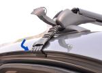 Universal Sedan Cars Roof Luggage Racks Rail Crossbars with Lock