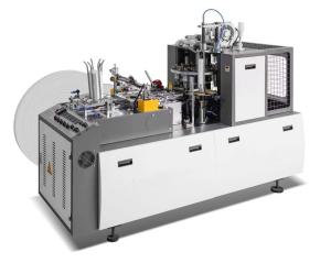 Wholesale Sell Medium Speed Tea Cup Ice Cream Cup Fully Automatic Paper Cup Making Machine with Cheap Price in India Schneider from china suppliers