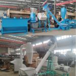 Roller Rotate Wood Pellet Mill 300KG Biomass Sawdust Flat Die Pellet Machine