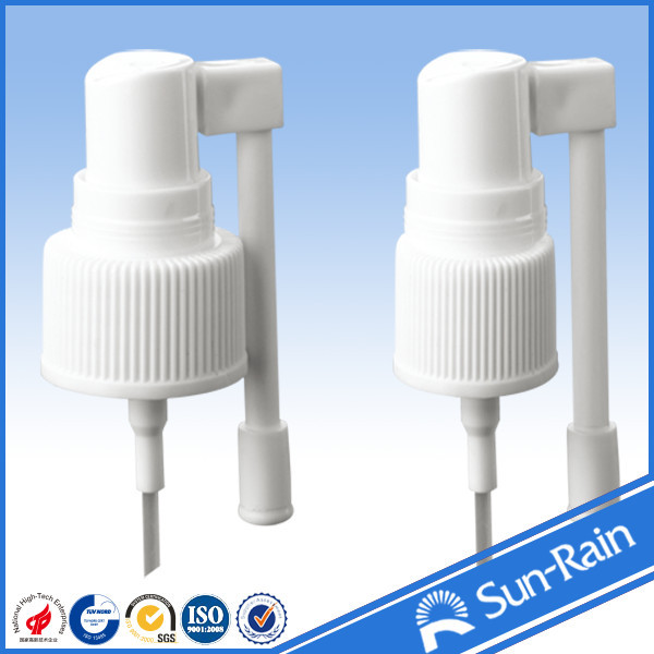 White mini cosmetic packing Treatment Pump FOR 18/410 20/410 24/410