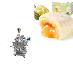 Quartet Stuffing Encrusting Machinery 4Kw Automatic Encrusting Machine