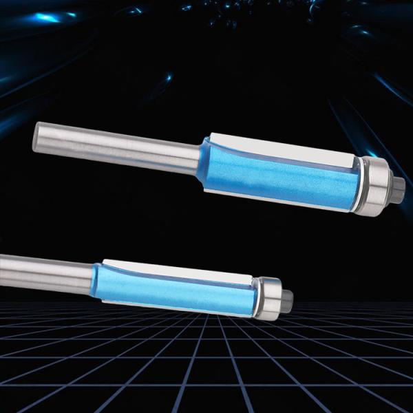 Multipurpose Industrial Router Bit Flute , Durable 2 Flute Straight Cut Router