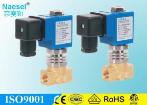 Wholesale Compact Steam Diaphragm Solenoid Valve , PEEK Seal 24vac Solenoid Valve from china suppliers