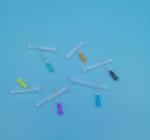 Disposable Pink Syringe Needle Side Hole Out Diameter 1.2mm 18G