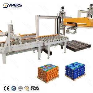 China Automatic Low Level Palletizer With Air Cylinder on sale