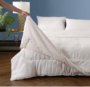 Wholesale Polyester Fill 4 Seasons Comforter Set White King Size Comforters from china suppliers