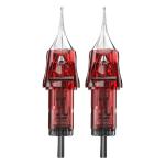 EO Gas Sterilized Cartridge Tattoo Needles in Various Diameters