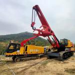 Power Supply Crawler Paywelder for Russia Pipeline Construction and Lifting