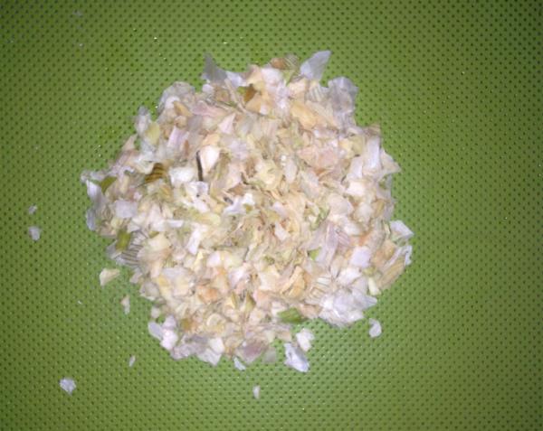 Dehydrated White Onion Flakes 10*10mm
