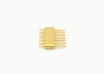 Gold Plated Multi Pin Headers / Hermetic Glass To Metal Seals Kovar 4J29