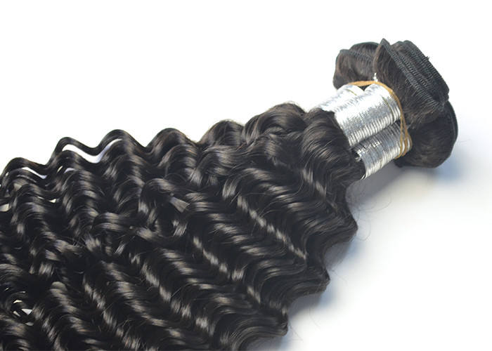 Deep Curl Virgin Peruvian Hair Extensions Unprocessed Peruvian Hair Bundles 3 Pcs A Lot