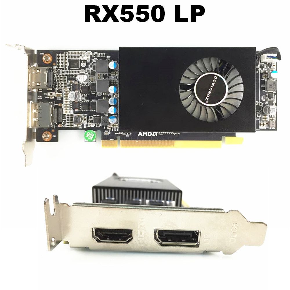 RX 550 2G / 4G Multi Screen Graphics Card Dual 1183Mhz AMD RX500 Series