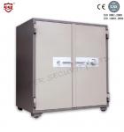 540L Locking Points Double Door Fire Resistant Safe Box with 8 Steel Live action