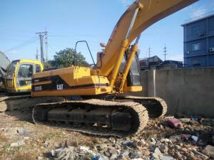 Wholesale 325b 3225BL High quality second hand 1.0m3 used excavator for sale USA track excavator construction digger from china suppliers