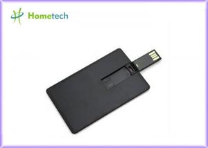 China Black Credit Card USB Sticks Gift 4GB 8GB 16GB USB Key Custom Logo on sale