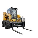 Compact 500kg 850kg 1050kg Mini Skidsteer with Japan Mitsubishi/EPA 4 kohler