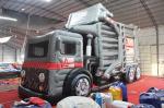 Commercial Grade Inflatable Dry Slide 13.7x4.5m Garbage Truck Style