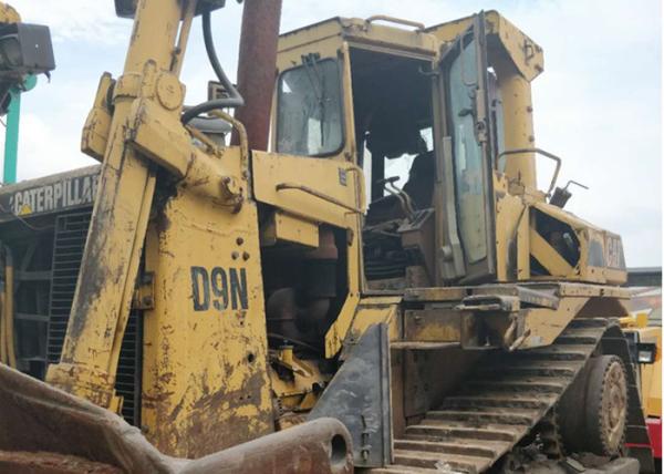 Caterpillar D9N Second Hand Bulldozer 2002 Year With Commissioning And Training