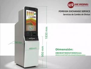 Wholesale Fully Automatic Self Service Currency Exchange Machine Left Right Multimedia Speaker from china suppliers