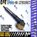 High Quality New Diesel Fuel Injector 1881320 1986605 188-1320 198-6605 232-1183