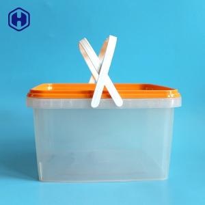 Wholesale Custom Labeling Empty Plastic Tubs High Resolution Images Printing from china suppliers