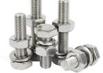 M24 M27 Stainless Steel Hex Heavy Metal Bolt Nut Washer A4-70 SS316L Corrosion