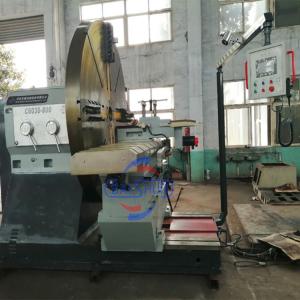 China Big Face Plate Lathe Machine  Facing Machine Tools Flange Processing on sale