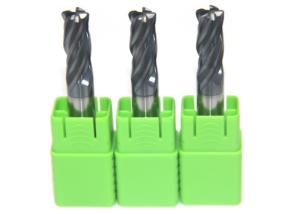 Wholesale 4 Flutes Tungsten Carbide Radius Cutter End Mill For Steel Titanium from china suppliers