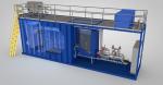 Containerized MBR Industrial Membrane Wastewater Treatment Systems Equipment