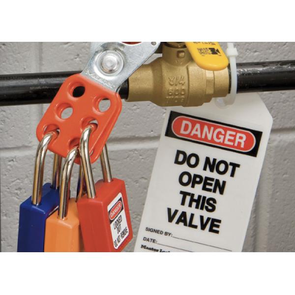 Safety Lockout Hasp With 6 Hooks Stainless Steel Safety Lockout Padlocks