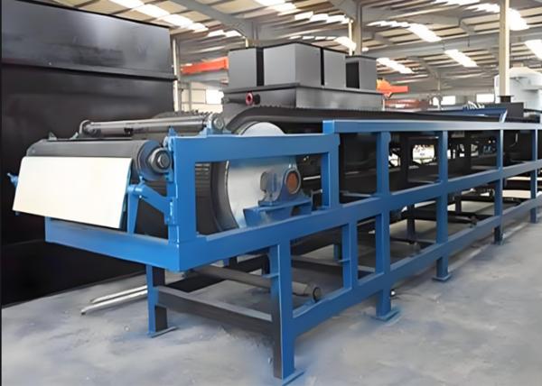10m2 Solid Liquid Filtration Equipment Continuous Horizontal Belt Filter