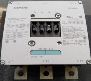Wholesale 3RT1064-6AP36 225a Ac 110kw Electrical Contactor Switch from china suppliers