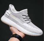 Vapm Stitched Lightweight Mesh Walking Sneakers Shoes For Summer