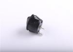 Commercial Illuminated Round Rocker Switch With IP00 Degree Of Protection