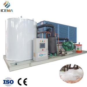 Wholesale Full Automatic 25T/H Freshwater Flake Ice Machine 380V from china suppliers