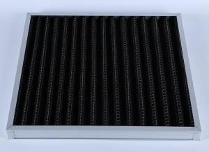 Wholesale High Efficiency G4 V Bank Z-line Panel Air Filter , Activated Carbon Media from china suppliers