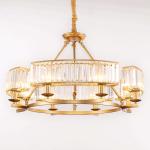 High Ceiling Hanging Hotel Lobby Chandelier