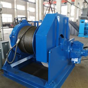 Wholesale Diesel Powered Hydraulic Winch Mooring Anchor Winch For Ship Deck from china suppliers