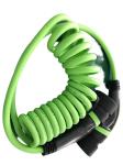 5M 22kW 3 Phase 32 Amp Type 2 To Type 2 Charging Cable IEC 62196-2