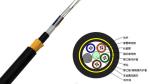 Outdoor Self Supporting Telephone Cable ADSS Optical Cable Span 40 80 100 200