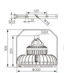 Wholesale Gas Station Explosion Proof LED High Bay Lighting IP67 100 Watt Aluminium Alloy from china suppliers