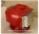 Marine air pipe head (with insect net) - Marine water tank air pipe head (with