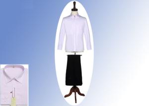 Wholesale Custom Notch Lapel Office Work Uniforms , Pink Office Staff Mens Work Uniforms from china suppliers