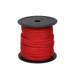 Red 5mm 4mm Polypropylene Cord Rope For Drum Djembe