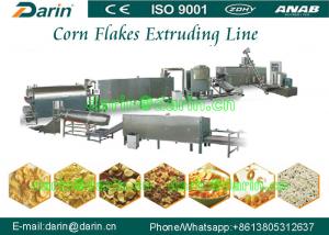 China CE Certificate Corn flake making machine / maize flakes machinery on sale