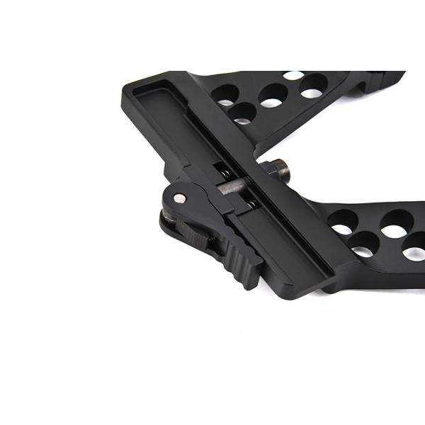 KANDAR Quick Detach Side Scope Mount The Perfect Accessory for Any Shooting Enthusiast