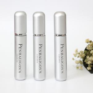 Wholesale aluminum shuck inside glass bottle perfume spray bottles refillable 8 ml from china suppliers