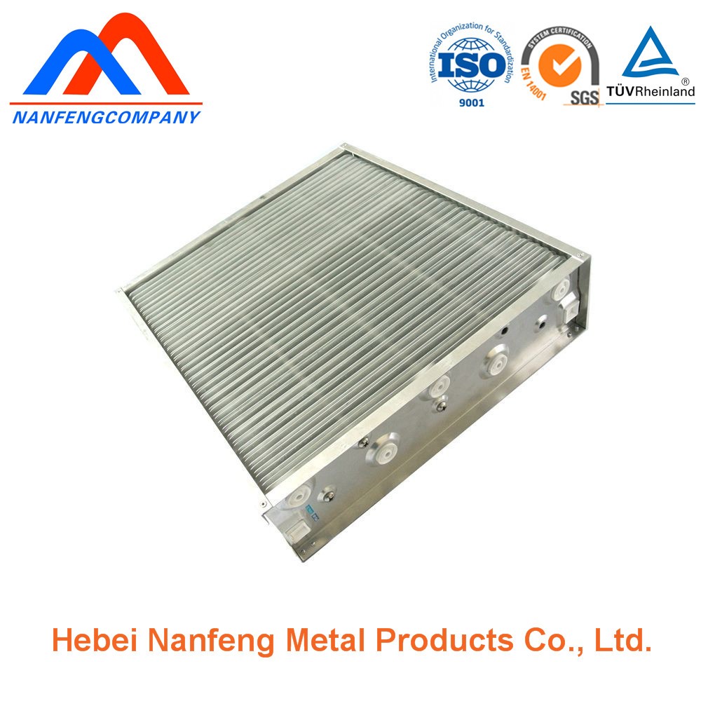 Custom Aluminum Extrusion Box with Powder Coating Surface Finish and Bending Process