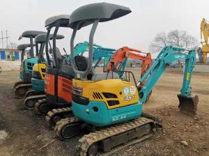 Wholesale U-15-3S Kubota 1.5 T Digger Used Excavator Equipment from china suppliers